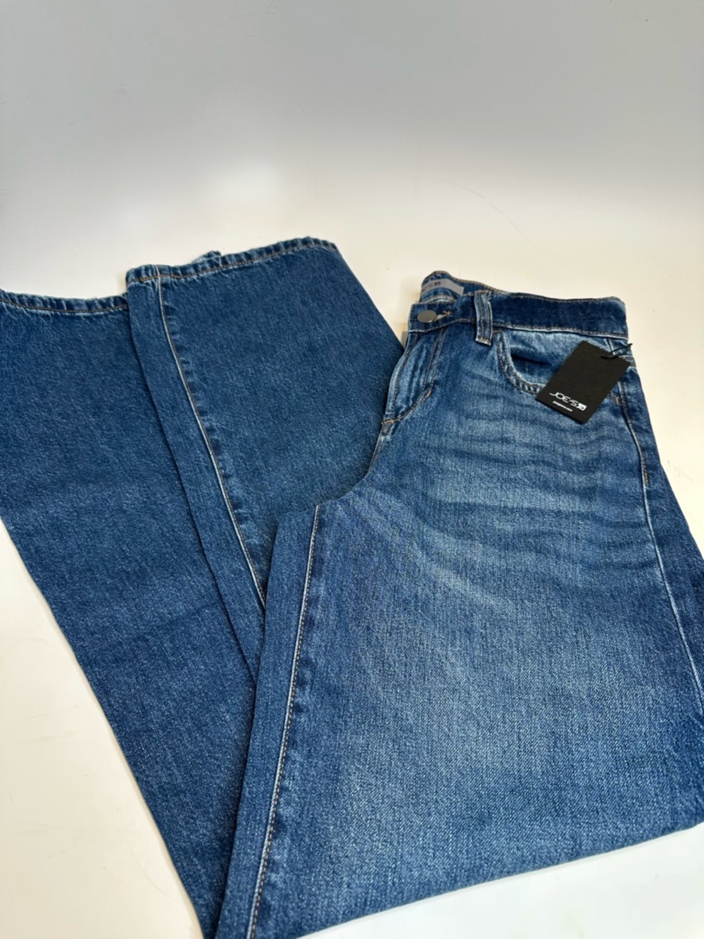 NWT Joe's Indigo Blue Straight-Leg Denim SZ 26